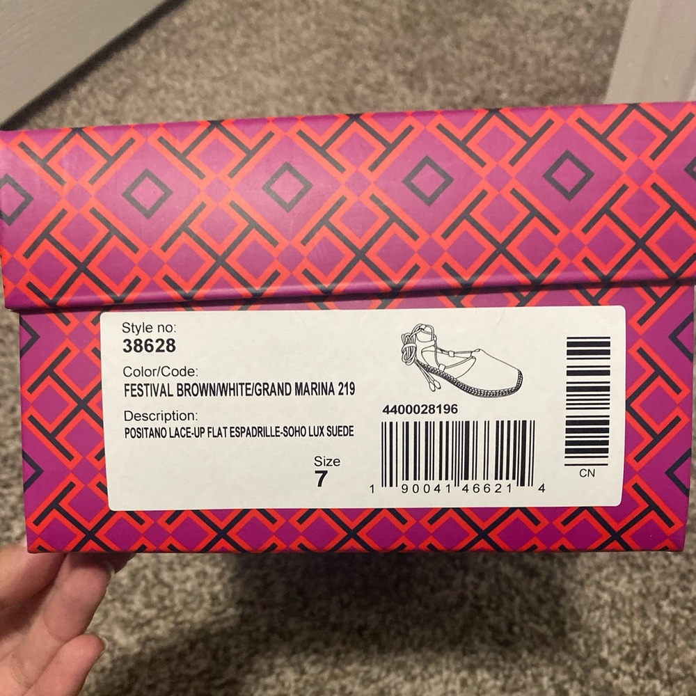 Brand New Tory Burch Espadrilles - Picture 2 of 5